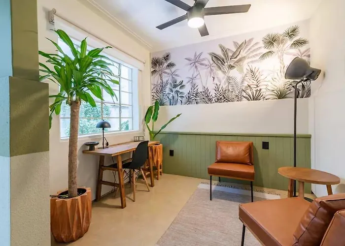 Hom Laredo L Unique 1 Bedroom In Mexico City